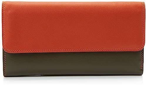 mywalit Unisex Tri-fold w/Outer Zip Purse Accessory-Travel Wallet, Lucca