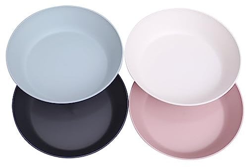 InCasa PACK 4 ASSIETTES CREUSES PLA