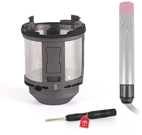 Inner Filter Replacement for Dyson Airwrap Hair Styler HS01 HS05 Models, Hair Styler Filter Curling Iron Inner Mesh Replacement Parts