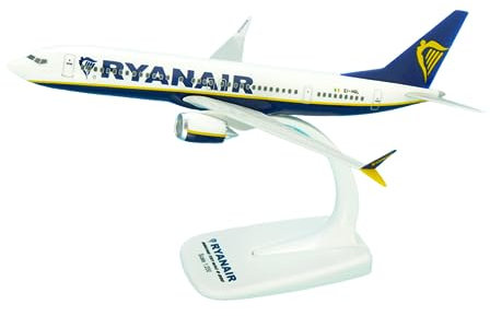 AeroClix Ryanair Boeing 737 MAX 8-200 EI-HGL 20 cm Snap-Fit Modello