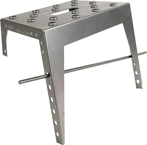 Dolle Hangstufe Stahl 20 x 29 cm Treppen