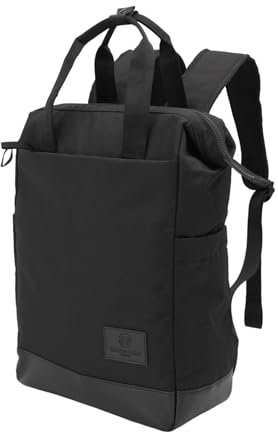 SEVENTEEN LONDON Laptop-Rucksack, 15-Zoll-Laptop, wasserabweisend, recycelte RPET-Materialien, Freizeittasche für Reisen, Arbeit oder Uni – Waterloo
