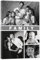ZXHYWYM Mehrbild Foto Wanddekoration 4 Fotos personalisierter Druck auf Leinwand Collage individuelle Familienbild Collage Wanddekoration Idee Geschenke für mit Rahmen (A3 (30.00 x 45.00 cms))