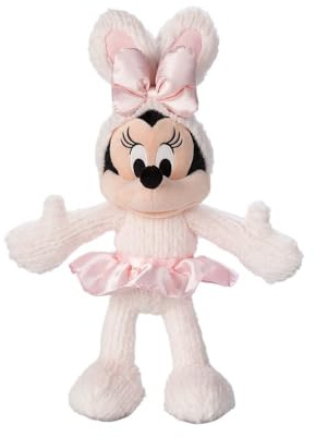 Disney Store Offizieller Minnie Mouse Osterplüsch, 13 Zoll für Jungen und Mädchen, Squishy Tiere, perfekte Osterkorbfüller oder Frühlingsdekoration, geeignet für alle Altersgruppen 0+