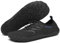 Mishansha Badeschuhe Herren Damen Aquaschuhe Atmungsaktiv Schnell Trocknend Sommer Schwimmschuhe Unisex Wasserschuhe für Outdoor Sports, Tinte 44 EU
