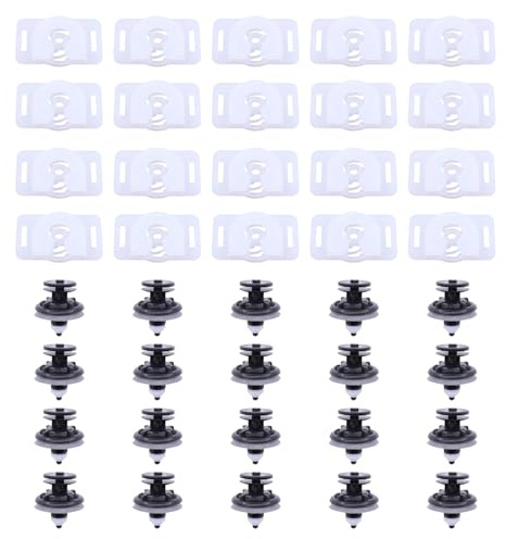 Türverkleidung Befestigung Clips Halterung Befestigungsclip Tür Seitenverkleidung Halter Innenraum Verkleidung Klammer für Passat B6 3C Golf 5 Plus Polo 9N 6R Ti-guan 5N Tour-an 1T Craf-ter Je-tta Eos