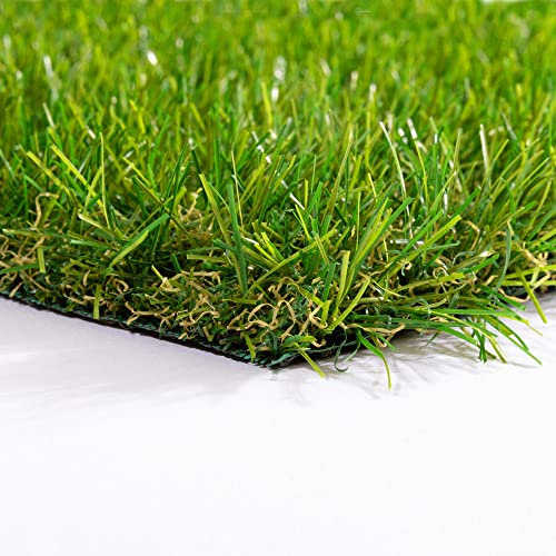 Steffensmeier Sonderposten Kunstrasen | 1m und 2m Breite | Grün | Florhöhe: 28 mm | Größe: 100x200 cm