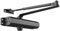 VEVOR Door Closer, Automatic Door Closer Commercial or Residential Use for Door Weights 120 kg, Adjustable Size Hydraulic Buffer Door Closers Heavy Duty Cast Aluminum Body, Easy Install, Black