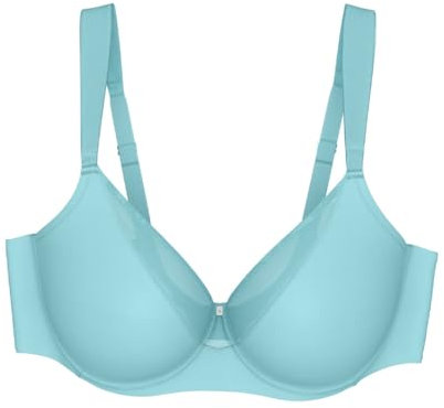 Triumph True Shape Sensation T Soutien-Gorge Minimiseur, Silver Blue, 105E aux Femmes