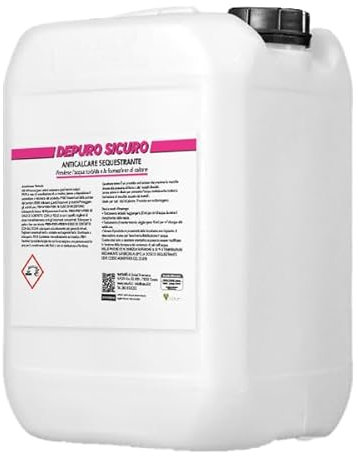 SEQUESTRANTE ANTICALCARE per piscine - tanica da 10 kg