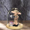 Acryl Display Clear Collector's Box, Kompatibel mit Lego 76421 Dobby Die Hauselfe Bausteinmodell Staub Aufbewahrungsbox Display Box Beleuchtung Glasabdeckung (nur Box)