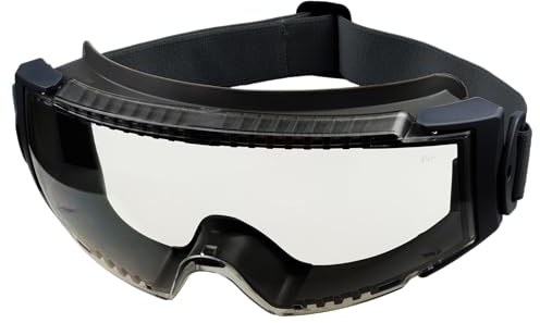 wolfcraft Vollsichtschutzbrille PRO - 4939000 - Komfortable Vollsichtbrille zum höchsten Schutz vor mechanischer Gefährdung und UV-Strahlung