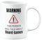 MIPOMALL Funny Board Games Mug, Warning This Person Will Talk About, Birthday Mug, Gift for Someone who Loves Board Games, mm-CA_41