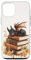 iPhone 14 Dragon Books Cottagecore Flower Bookworm Book Lover Case