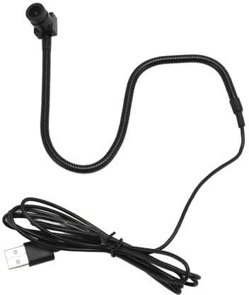 Full HD 1080P Webcam, USB Center Webcam with Built In Microphone, Computer Web Camera, Plug and Play, for Zoom Skype Hangouts, for PC Laptop Conferences
