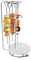 brochetas,Estante Colgante de Acero Inoxidable,Soporte Vertical para Pinchos de Barbacoa,Pinchos Barbacoa Acero Inoxidable con Soporte para,24 cm de Largo,adecuadas para Fiestas de Barbacoa