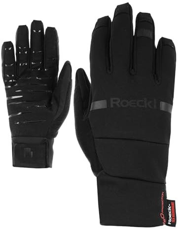 Roeckl Kaukasus 2 Outdoor-Allround-Handschuh, schwarz,9,5