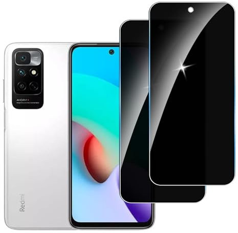 LYPHPE 【2 Piezas】 Protector Pantalla Privacidad para Redmi Note 11,Cristal Templado Anti Espía,Anti-Espía Vidrio Película,9H Dureza,Anti-Arañazo,Sin Burbujas,Privacy Screen Protector