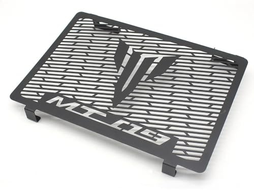 Water Tank Radiator Guard Grille For YA&MAHA MT09 2014-2019 MT-09 For Tracer 900 GT FZ-09 XSR900 Stainless Steel Radiator Grille Grill Cover Guard Protector
