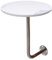 Stehtisch, Bistrotisch, Wand, Kneipe, Bartisch mit Edelstahlbeinen, modern, klein, rund, Cocktailbar, Beistelltisch, Esstisch, Dekoration, Möbel