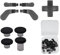 9 in 1 Thumbsticks für Elite Series 2 Core Controller, D-Pads Ersatz für Xbox Elite 2 Core Controller, Elite Control Paddles für Xbox Elite 2 Core, Zubehör Teile für Xbox One Elite 2 (Schwarz)