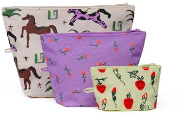 BAGGU Go Pouch Set - Painted Prairie