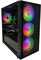 PhantomX Gaming PC • Core i5 14400F • RTX 4060 8GB • 16GB 5600Mhz RAM • 500GB NVMe SSD • 750W 80+ PSU • ARGB Black Gaming PC Case • WiFi • VR Ready • Windows 11 - Desktop Computer