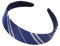 Haarreif für Harry Ravenclaw Kostüm,Damen Haarschmuck Kinder Accessoires Zubehör,Mädchen Klassischer Marineblau Schlieren Haarband,für Harry-Kostüm,Faschingskostüme,Cosplay,Schuluniform