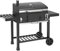 El Fuego Holzkohlegrill Smoker Ontario XXL Schwarz