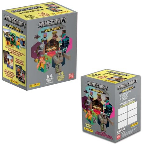 Panini - Minecraft Challenges - Trading Cards (2025) (Mega Blaster-Box-Bundle)