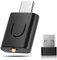 USB C aptX 5.4 Bluetooth Audio Adapter für PS5/PS5 Pro/Switch/PC/Laptop Plug & Play Wireless Dongle mit Freisprechfunktion