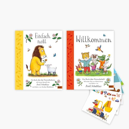 Einfach nett + Willkommen im Set + 1 exklusives Postkartenset