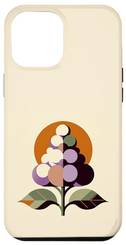 Retro Lilla Custodia per iPhone 12 Pro Max