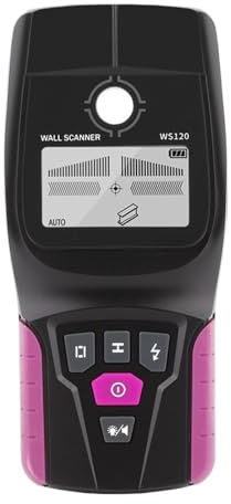 Rilevatore Tubi, Scanner da parete multifunzione, rilevatore di cavi elettrici sotto tensione, tubi 'acqua in PVC, rilevatore di metalli