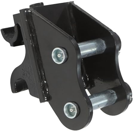 Marhynchus Mini Escavatore Rapido Accoppiamento Rapido Rapido Gancio per Piccoli Escavatori Fino a 3 Tonnellate con Lunghezza della Campata 92 Mm 85 Mm in Cima 25 Mm Diametro