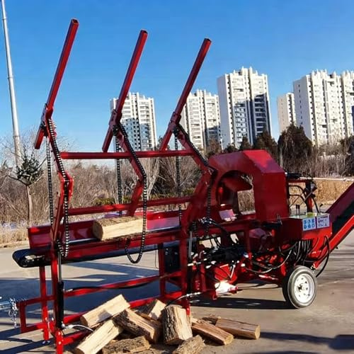 Hydraulischer Holzspalter 10T-30T – Automatischer Brennholzprozessor für schnelles Schneiden und Spalten in Bauernhof, Forstwirtschaft und Zuhause