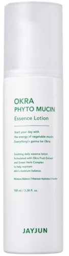 JAYJUN - Okra Phyto Mucin Essence Lotion, 100 ml