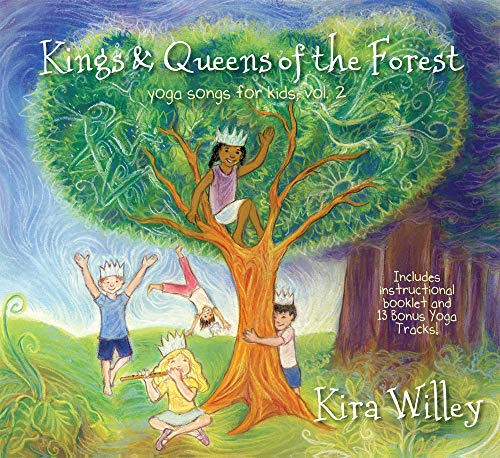 Kings & Queens of the Forest: Yoga Songs for Kids Vol. 2