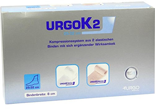 URGOK2 Kompr.Syst.8cm Knöchelumf.25-32cm 1 St