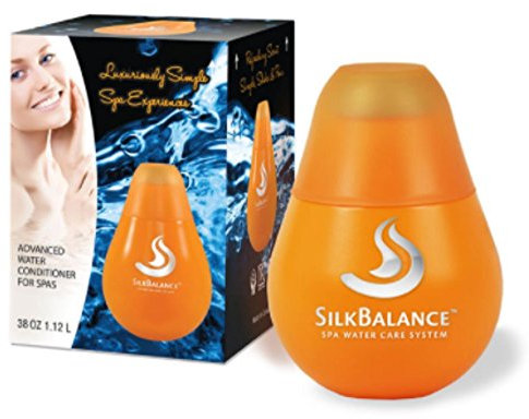 Silk Balance Natural Whirlpool-Spülung – sicheres, weiches und seidiges Spa-Wasser (1,12 Liter)