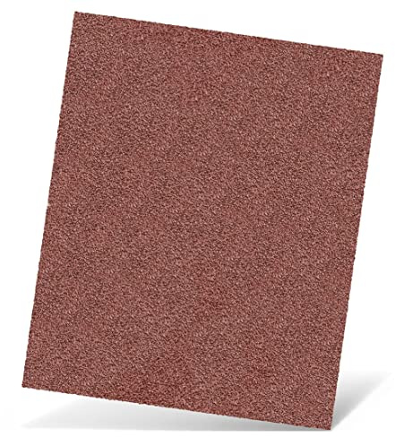 MENZER Red Schleifbögen 280 x 230 mm (10 Stk.) K120 | f. Handschleifer, Normalkorund
