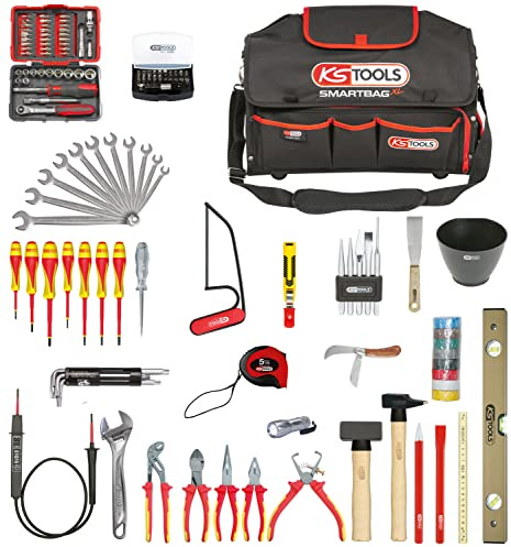 KS Tools 117.0138 Material-138 Werkzeuge Elektriker in Tasche Smartbag