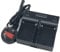 Dual Double Mains Battery Charger for Sony NP-F990 NP-F330 NP-F550 NP-F570 NP-F750 NP-F770 NP-F960 NP-F970 NP-F Series CCD-TRV DCR-TRV Series Handycam Camcorder Photography LED Vedio Light