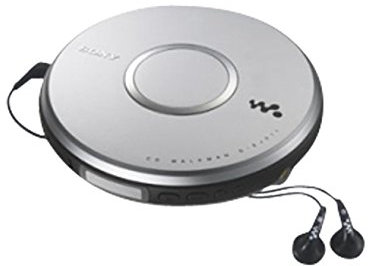 Sony Walkman D-EJ011S Portable CD Player Silver
