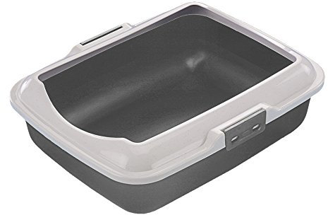 Nobby Katzen Toilettenschale grau 50 x 40 x 16 cm