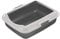 Nobby Katzen Toilettenschale grau 50 x 40 x 16 cm