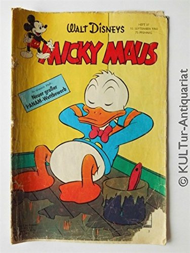 Micky Maus Heft 37 von 1960