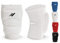 Rucanor Smash Knieschoner, 2 Stück Knieschutzer für Sport, Kniepolster mit Seitenaufprallsystem, Polyster, Unisex, S, Weiß