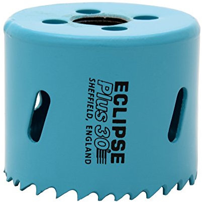 Eclipse Professional Tools EBV30-54 PLUS 30 Scie-cloche bimétallique en acier haute vitesse de 54 mm de diamètre