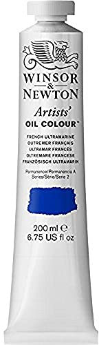 Winsor & Newton Artists Huile Extra Fine Tube 200ml 263 Outremer Français